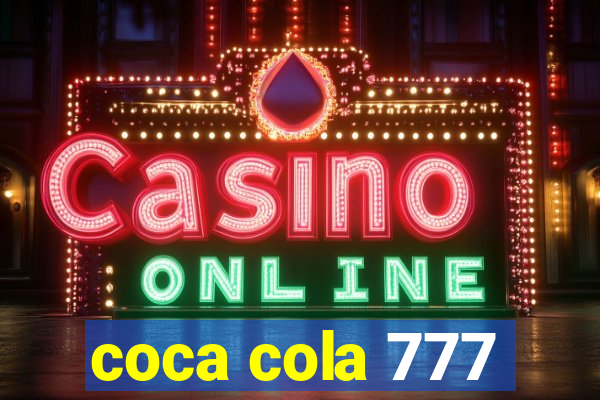coca cola 777